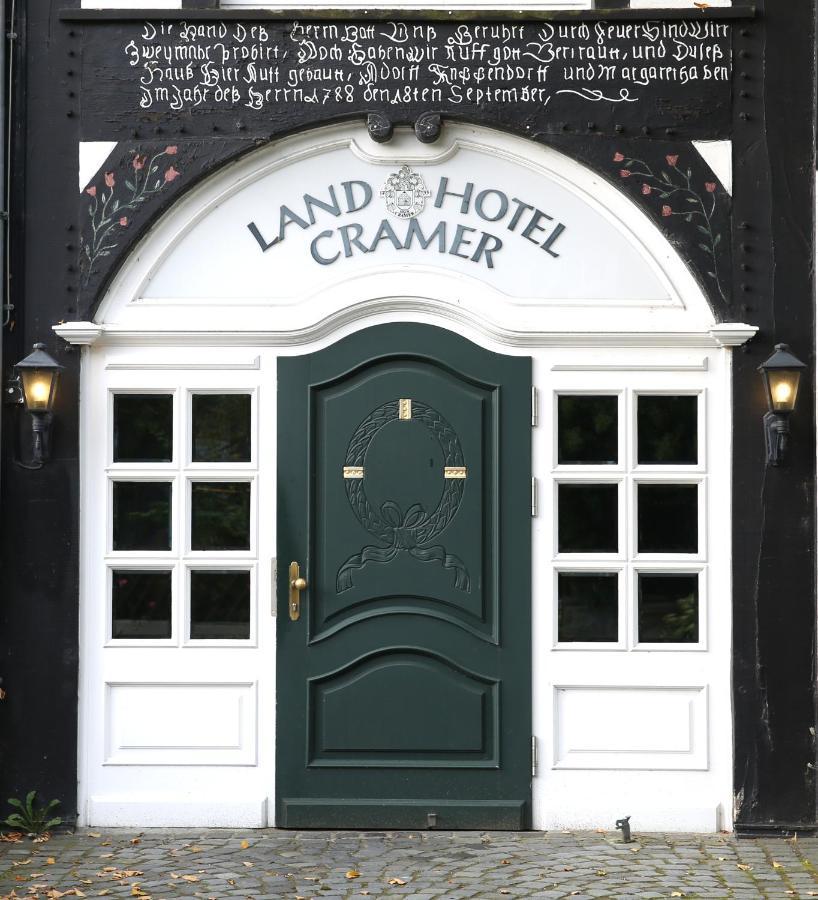 Landhotel & Gasthof Cramer Warstein Dış mekan fotoğraf