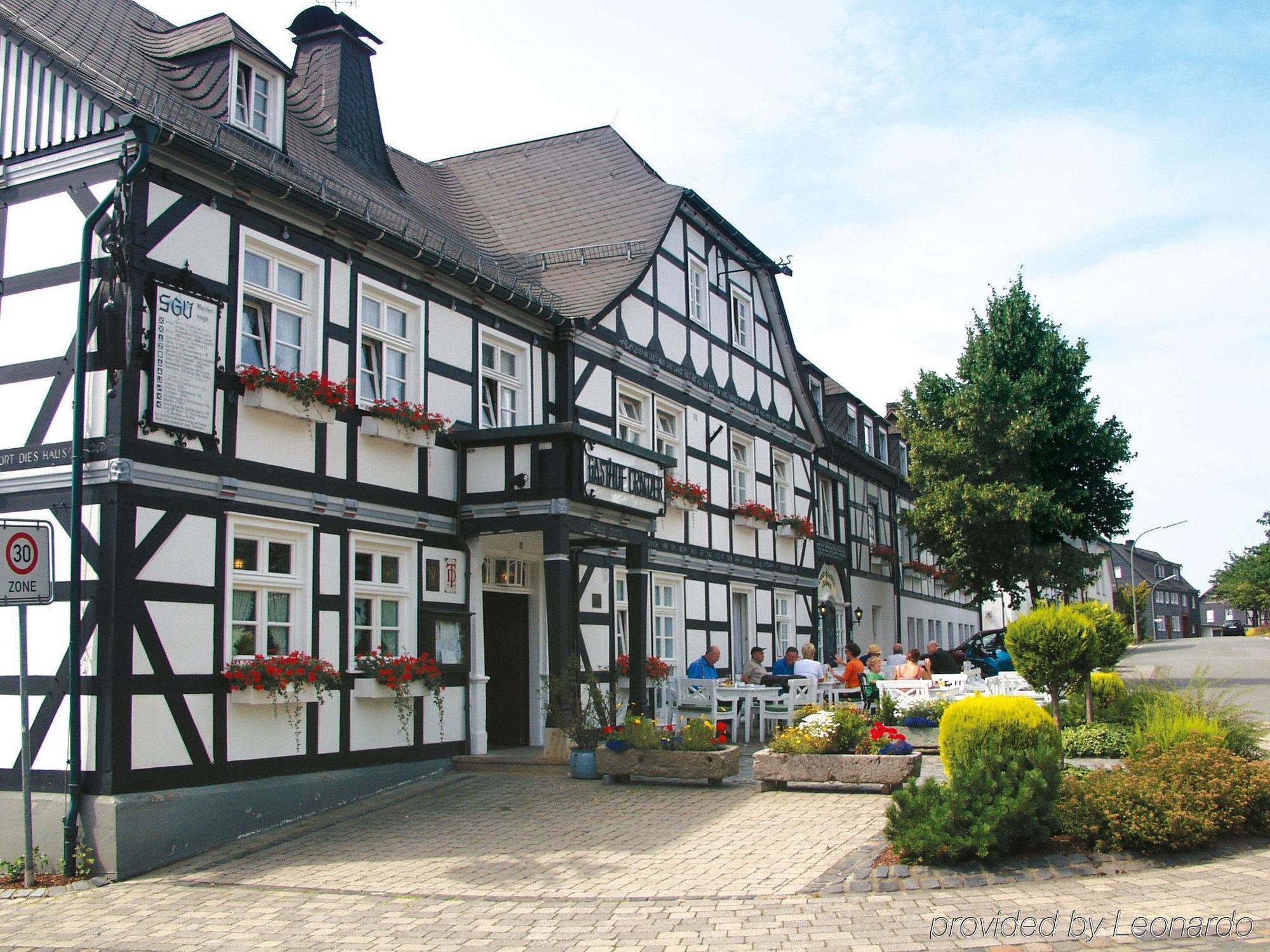 Landhotel & Gasthof Cramer Warstein Dış mekan fotoğraf