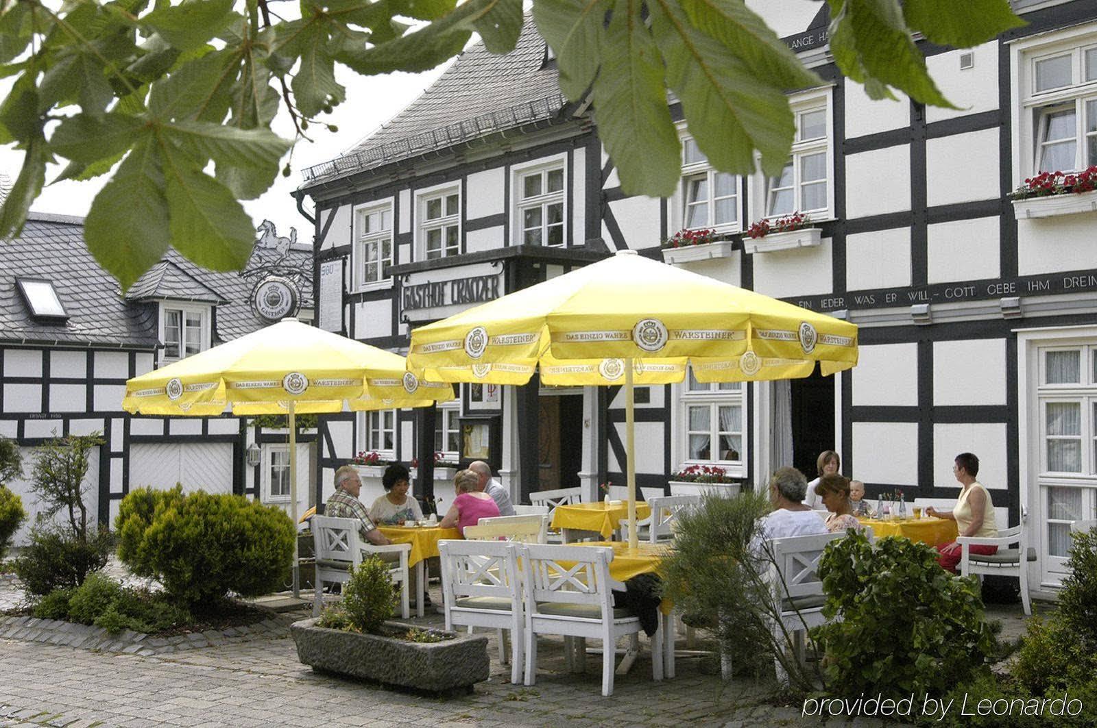 Landhotel & Gasthof Cramer Warstein Dış mekan fotoğraf