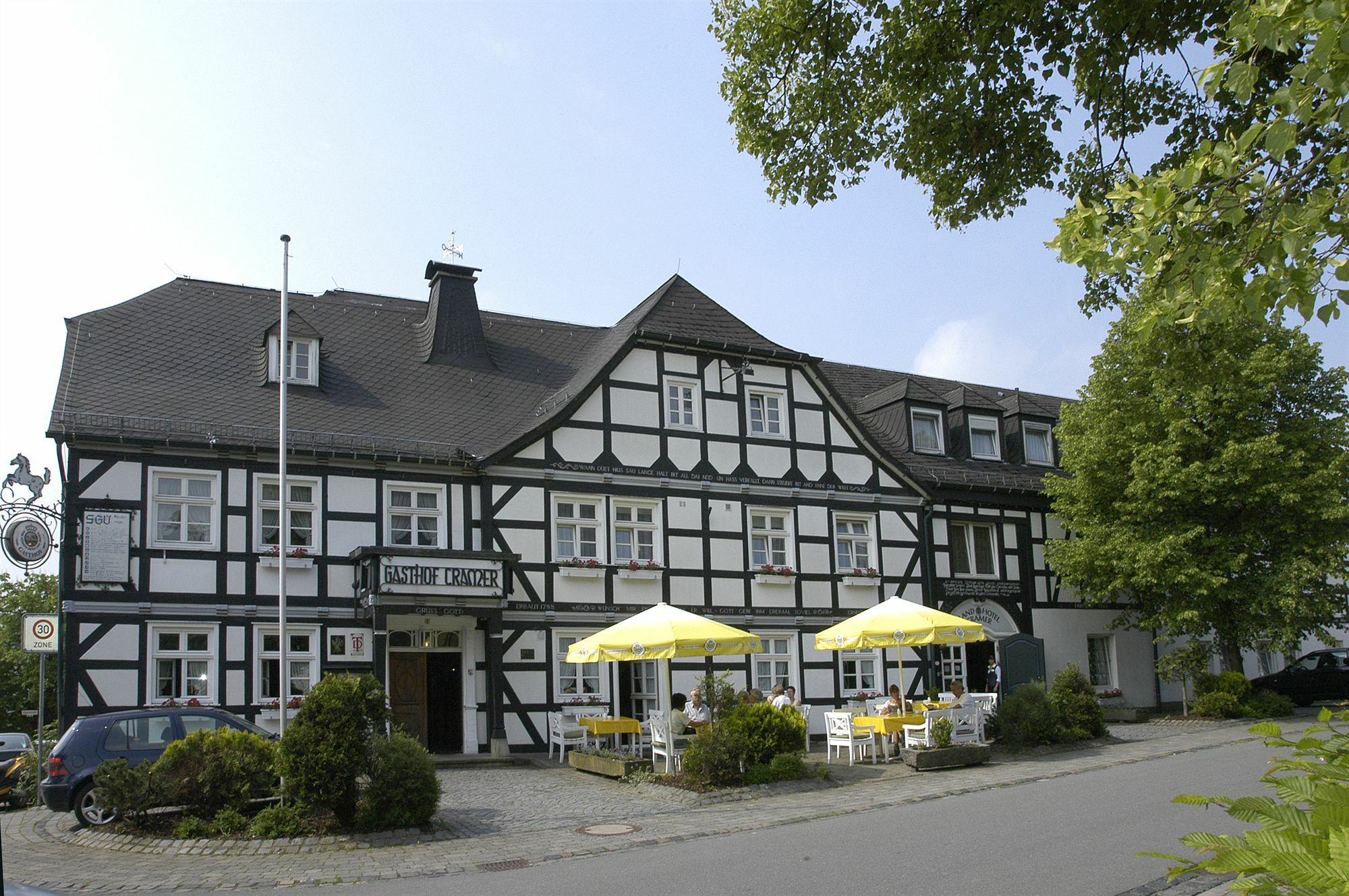 Landhotel & Gasthof Cramer Warstein Dış mekan fotoğraf